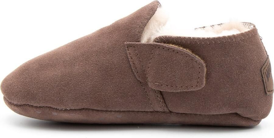 Warmbat Paroo Unisex Sloffen Liver
