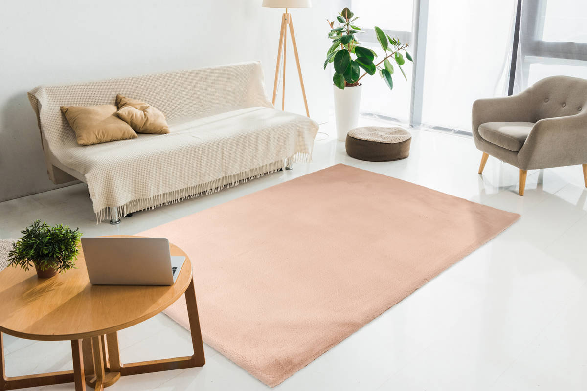 Teppich RABBIT LIGHT 500 - creme - 80x150 cm