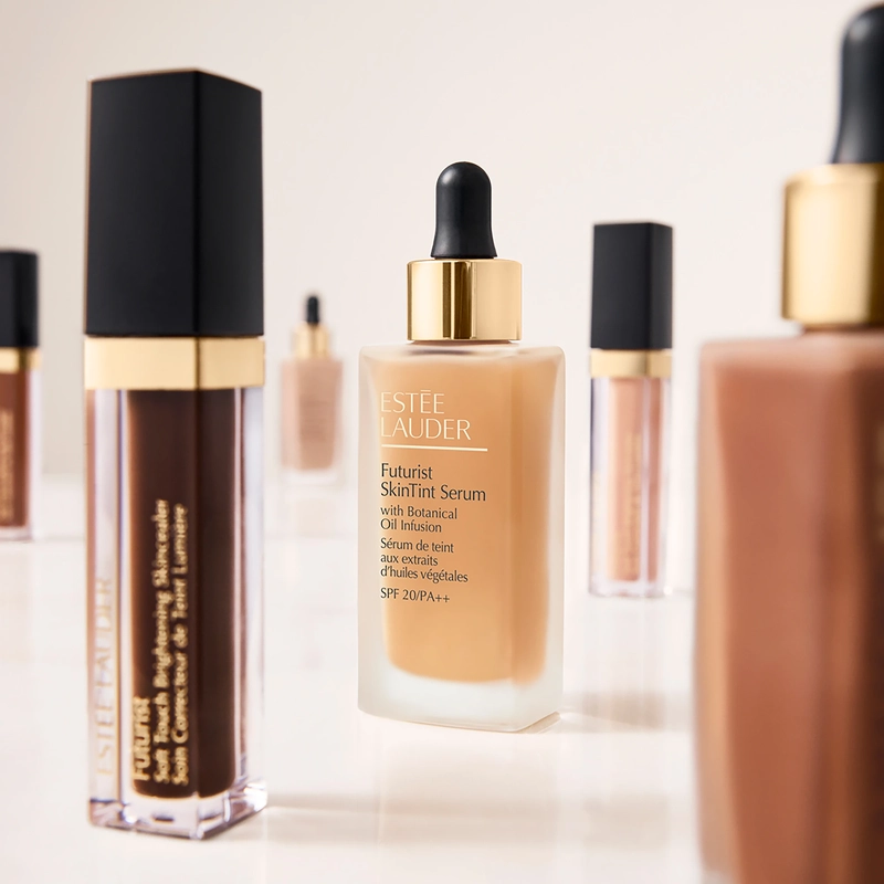 Estee Lauder Futurist Skin Tint Serum Foundation SPF20 30 ml - 4N2 Spiced Sand