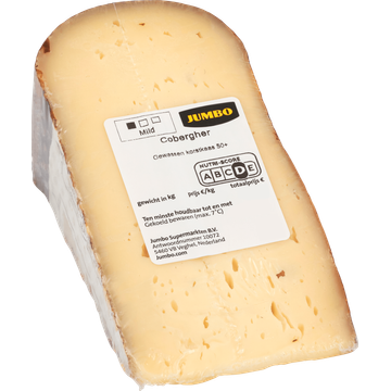 Jumbo Cobergher Abdijkaas 50+ ca. 155 g