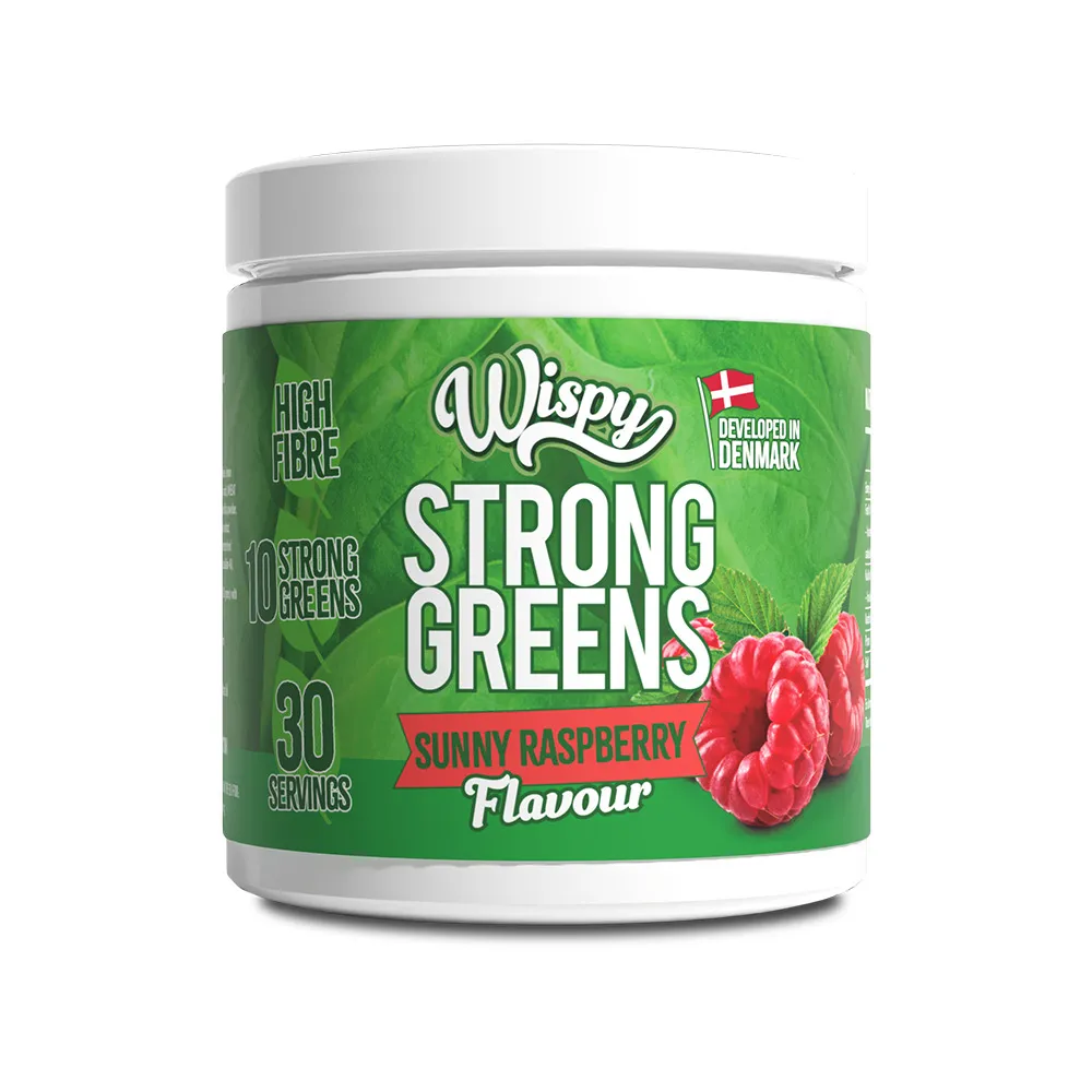 Wispy Greens Sunny Raspberry - 300 g.