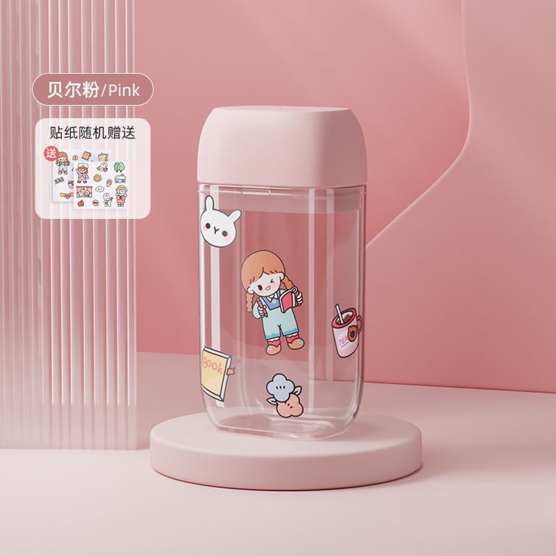 Evorest Bags - Reistas van plastic met sticker (verschillende ontwerpen)