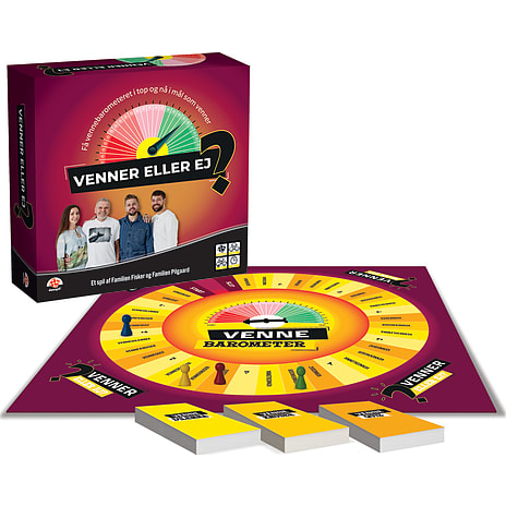 Venner eller ej