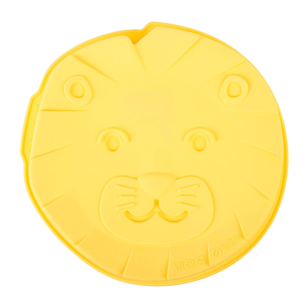 Moule à gâteau silicone lion 25.8x23.4cm- NOEMIE HONIAT