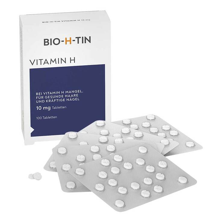 BIO-H-TIN Vitamin H 10 mg Tabletten, 100 St