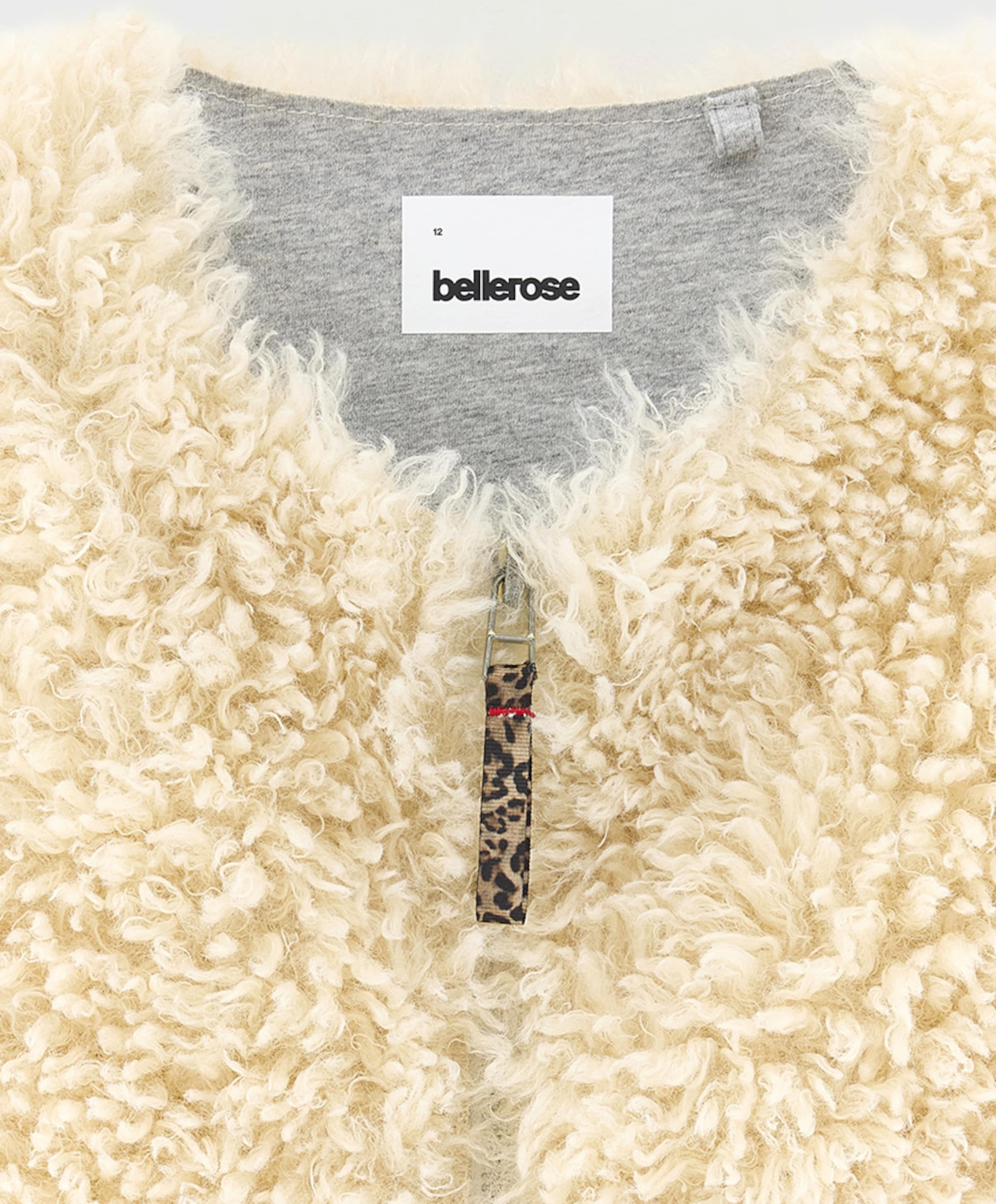 Bellerose Meisjes bodywarmer ecru