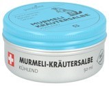 PURALPINA Murmeli-Kräutersalbe<br>50 ml, Dose, Salbe, kühlend