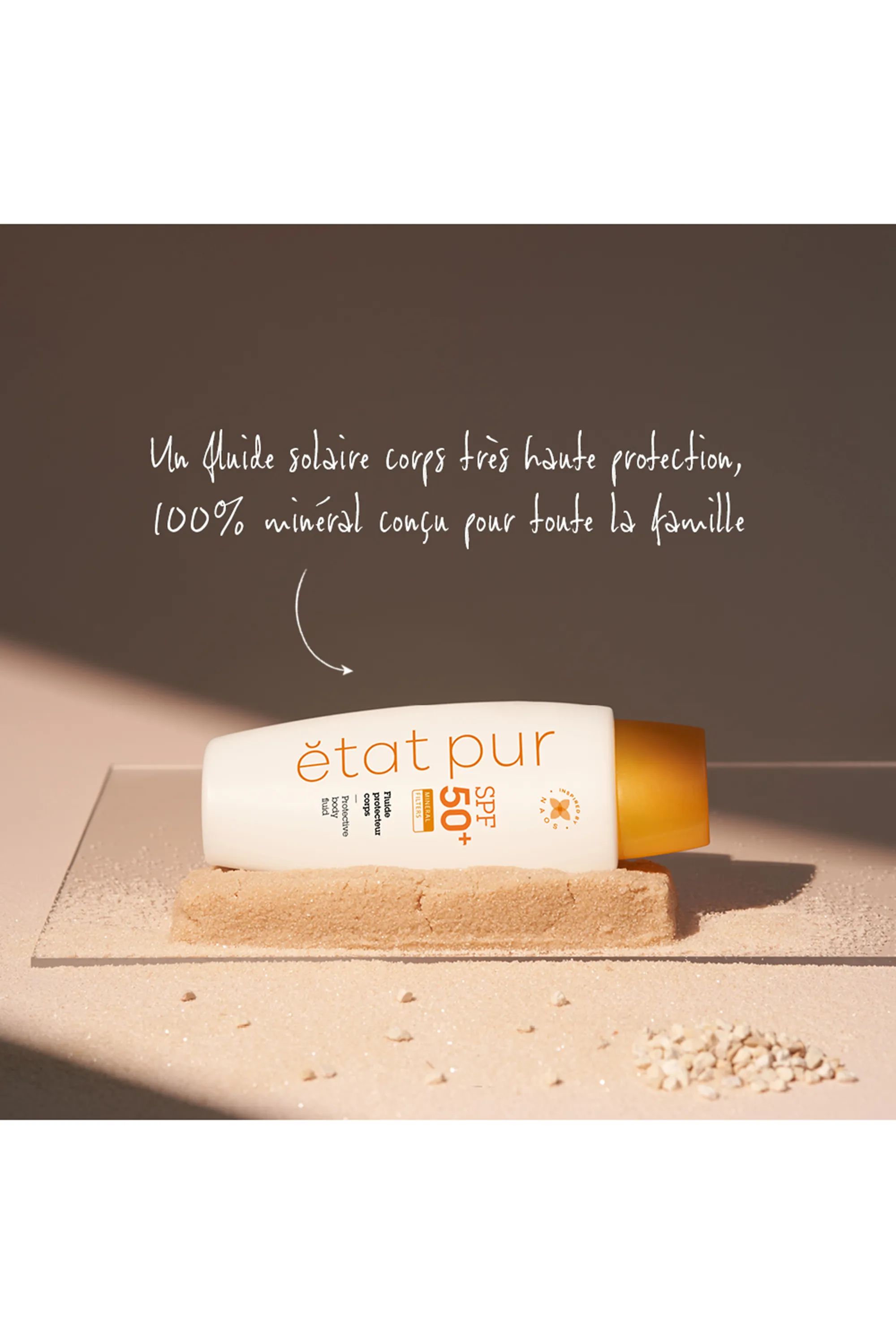 Etat Pur Fluide protecteur corps SPF 50+-100 g