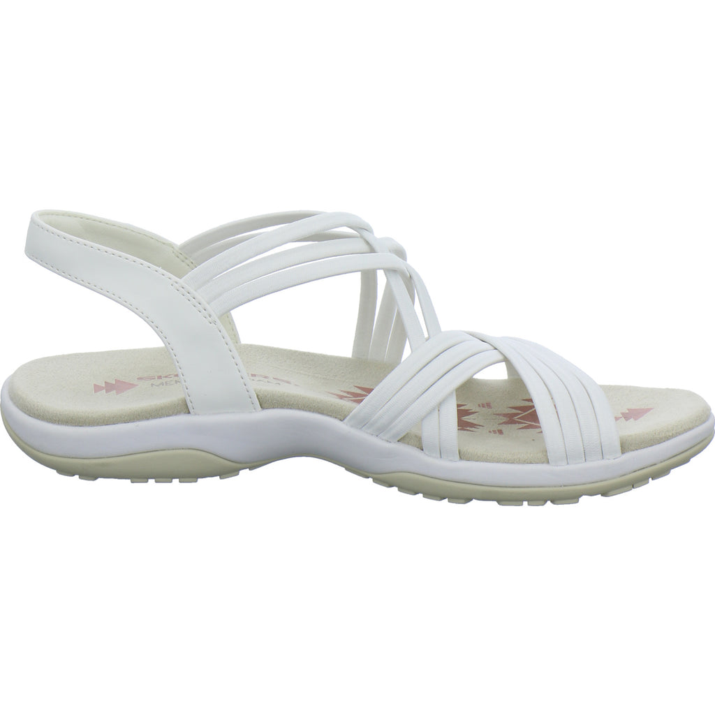 Skechers Sandaletten Damen Reggae Slim Weiß