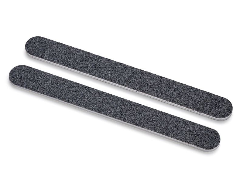 Trisa Accessoires Profi Nagelfeilen schwarz, 2 Stück Hochwertige Feilen für gepflegte Fingernägel