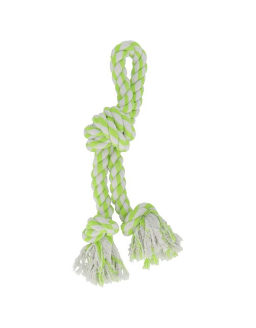 Adori Flostouw Tug 3 Knopen 52 cm - Hondenspeelgoed