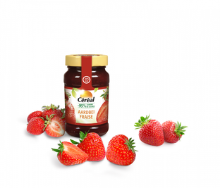 Cereal Confituur Aardbei 270GR