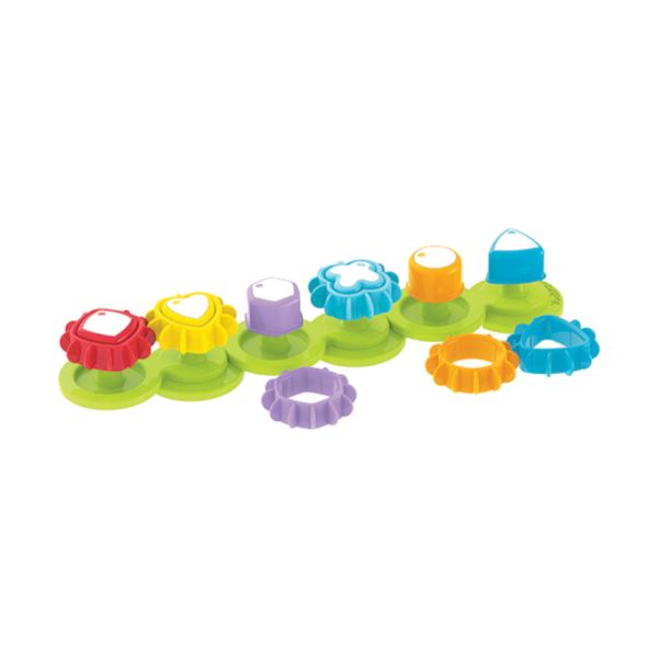 Yookidoo Shape Spin Gear Sorter