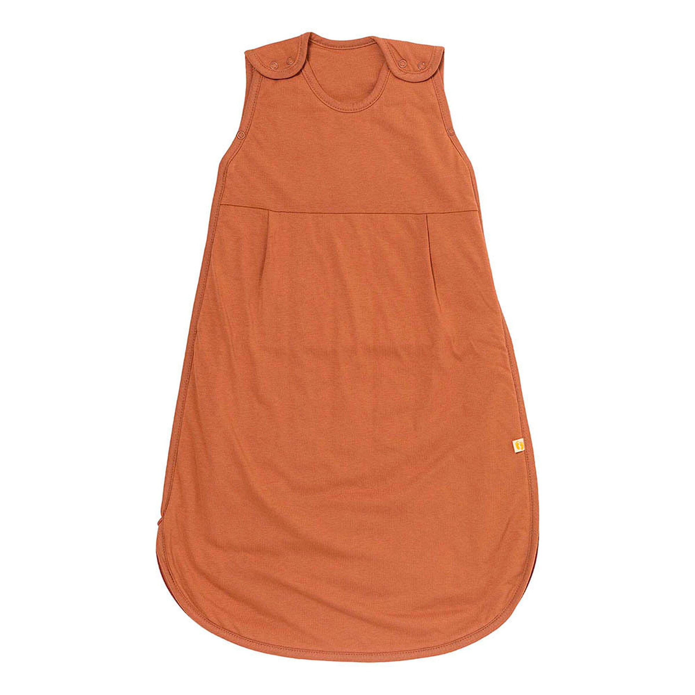 schlummersack Schlafsack ohne Füßen 1.0 Tog Karamell