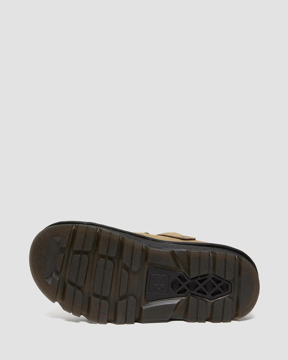 DR. MARTENS<br>Mules de camurça fechadas ZebZag
