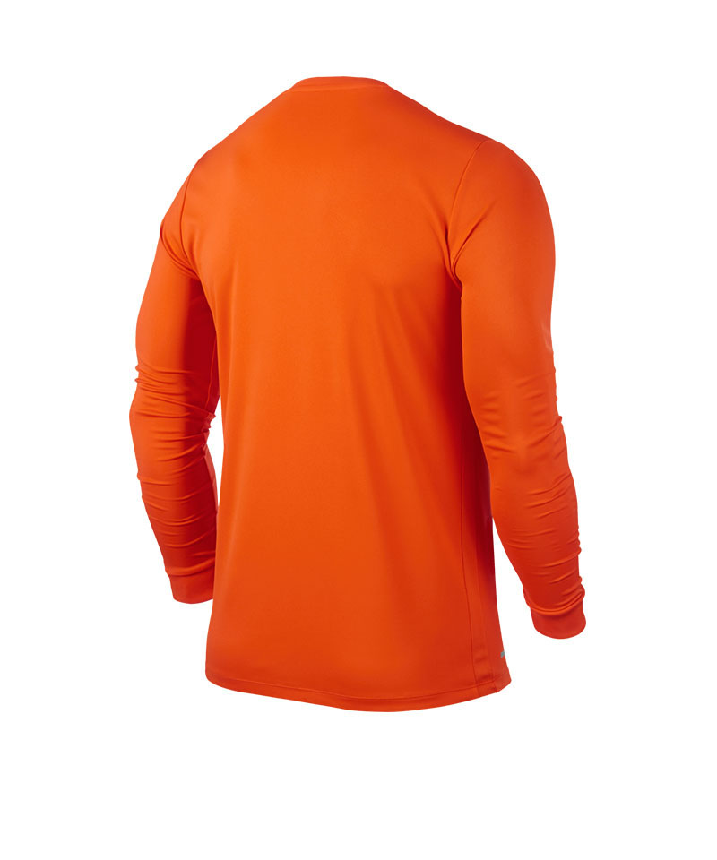 Nike Park VI Trikot langarm Kids Orange F815