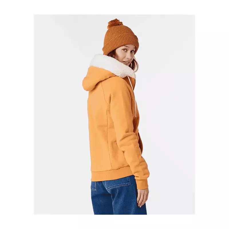 Sweat femme RIPCURL Velouchi Sherpa Fleece Orange