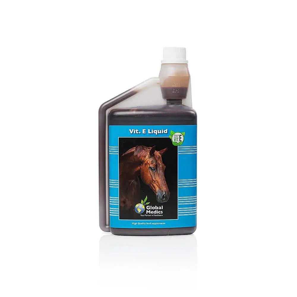 Global Medics Vitamine E Liquid Paard 1 liter | 12258