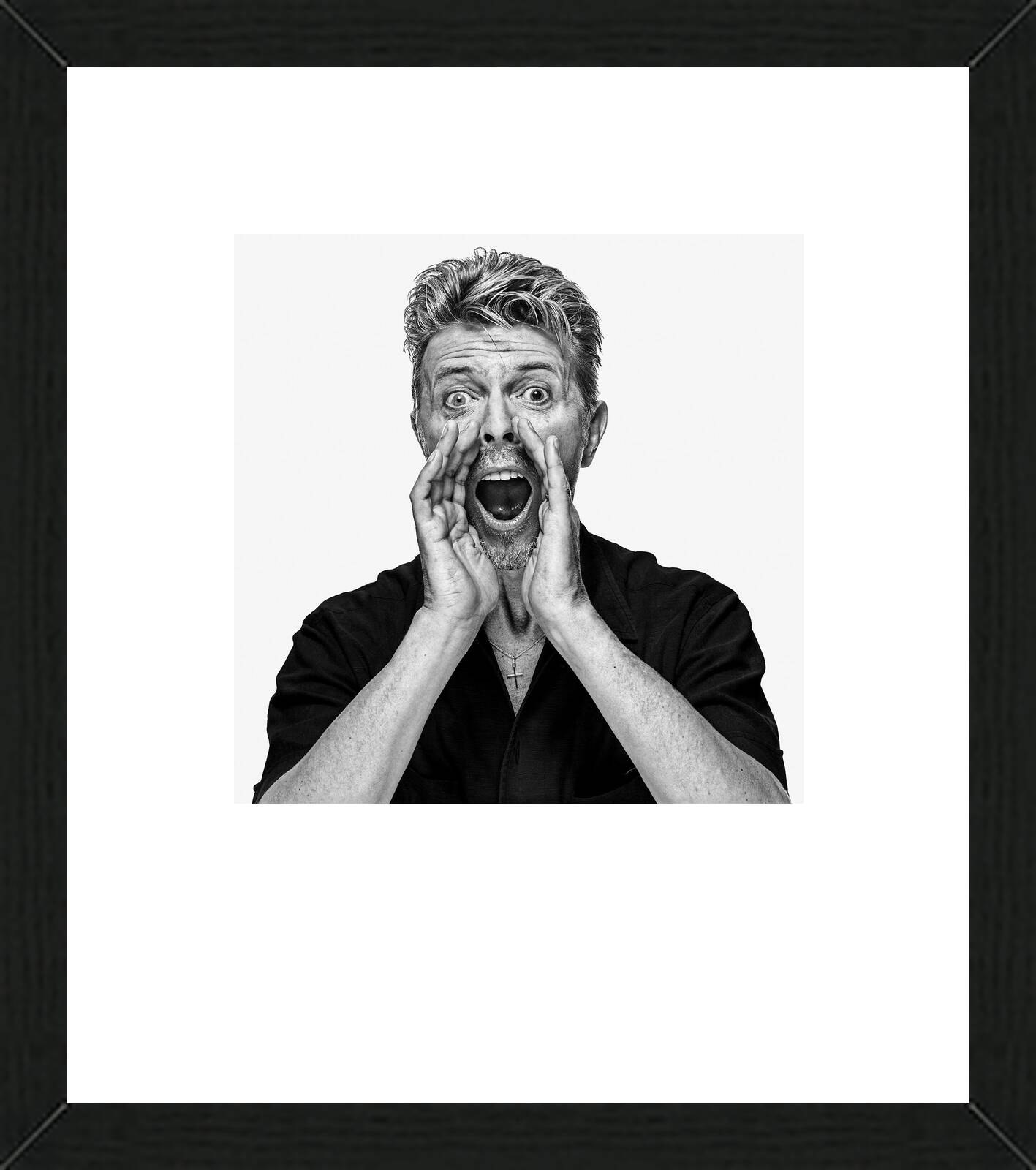 David Bowie OE13 by Gavin Evans - Open Edition.