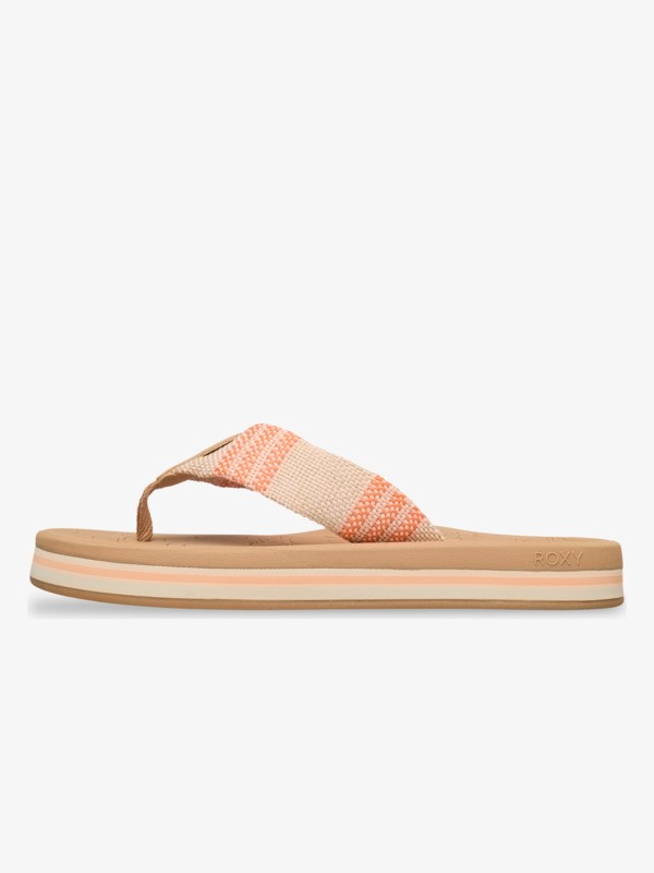 Colbee Hi Sandales Orange Femme