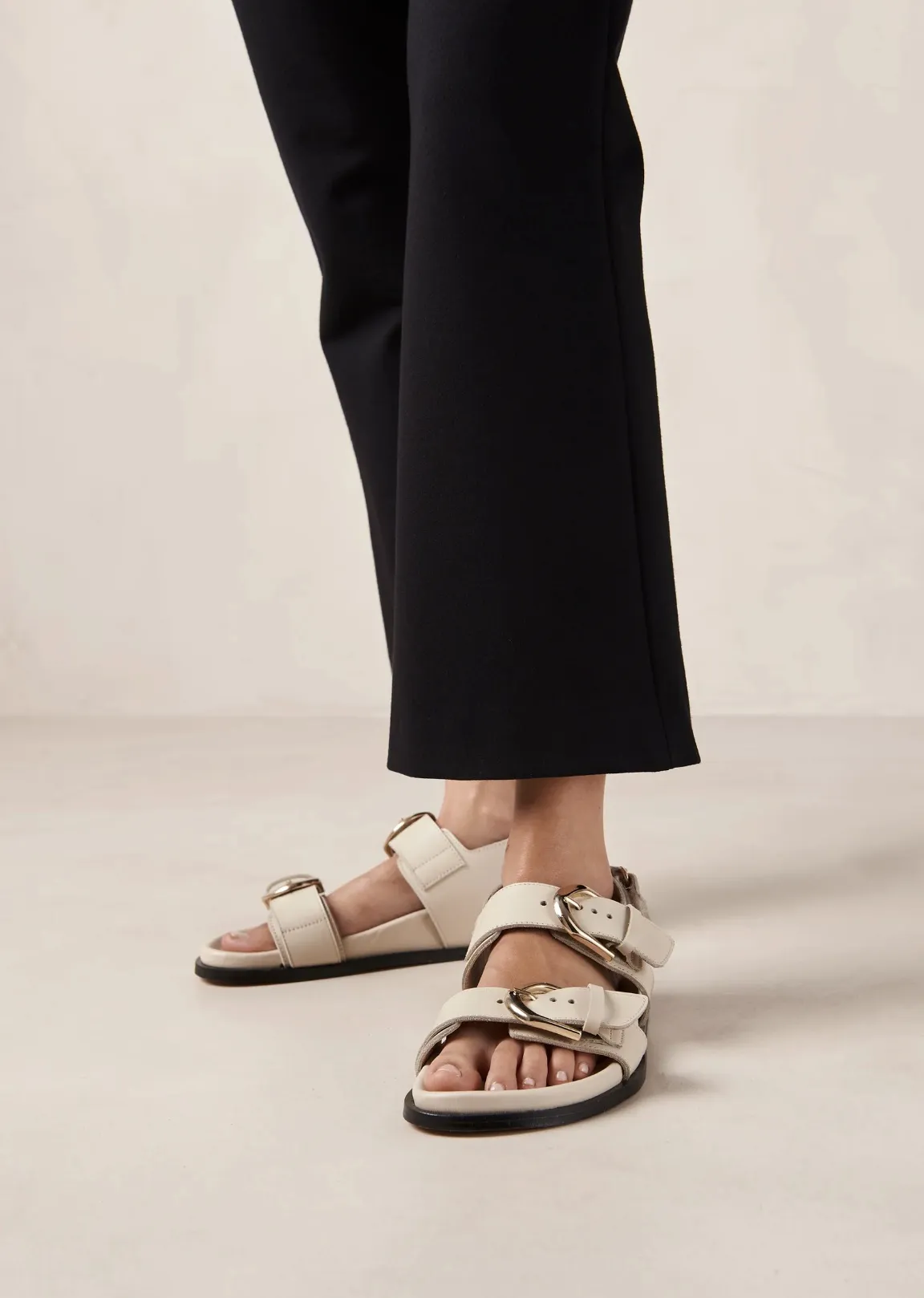 Sandales en cuir Leone Alohas