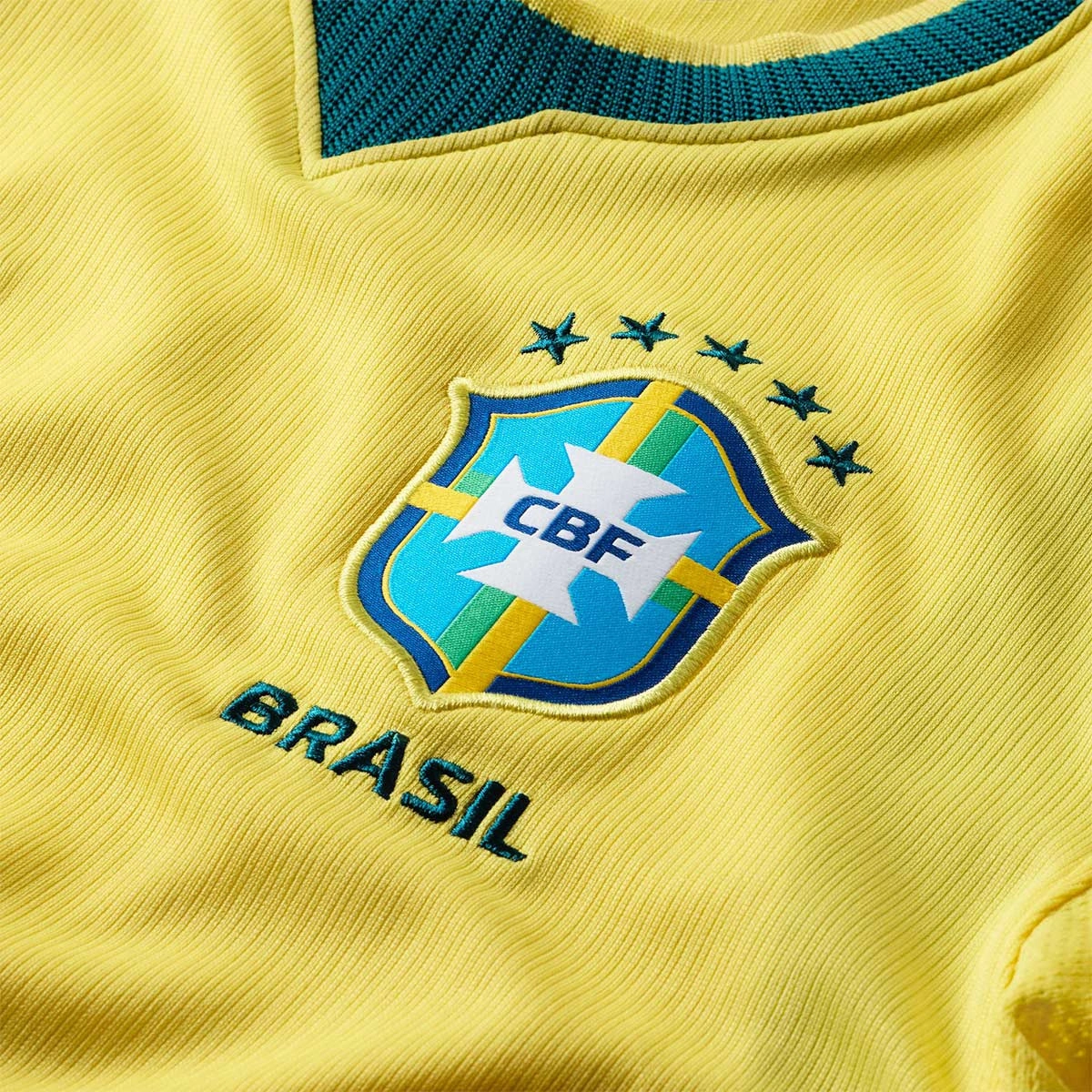 Camisola Nike Brasil Primeiro equipamento Mundial 2026 Criança