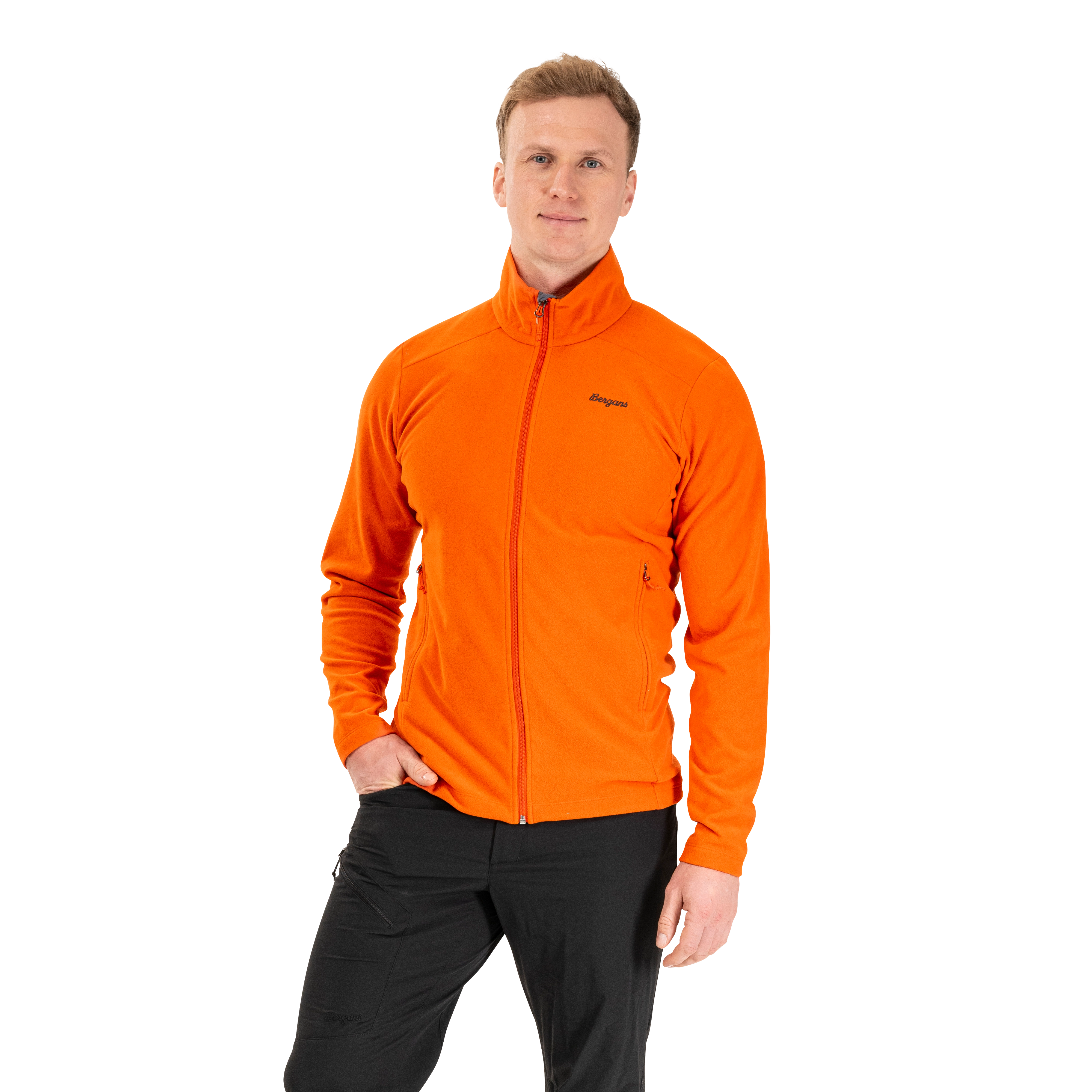 Finnsnes Fleece Jacket Men Lava