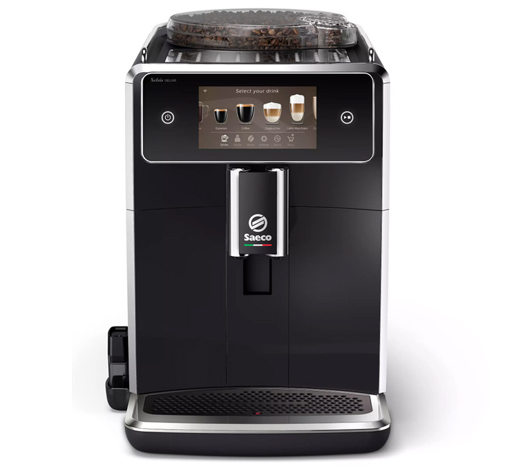 SAECO Xelsis Deluxe SM8780/00 Garantie 3 ans Coloris:Noir