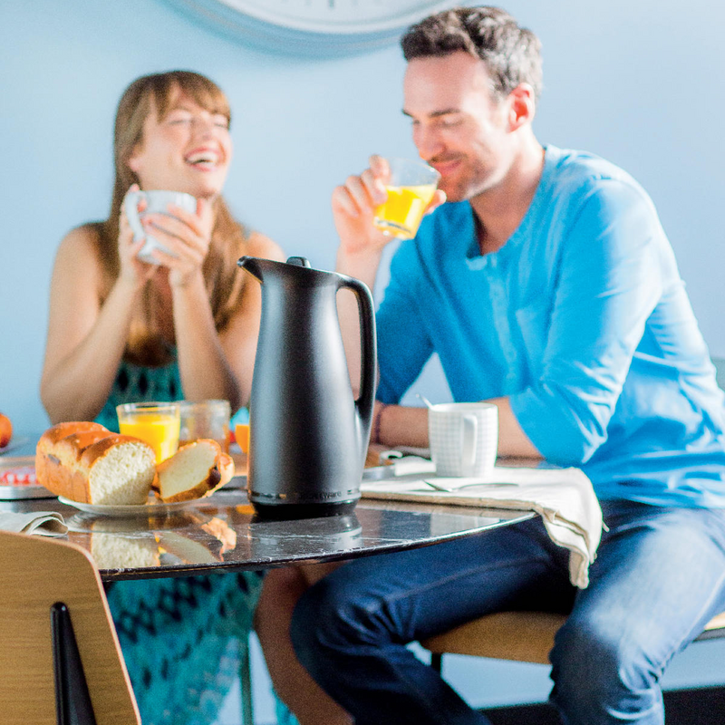 ThermoTup® Kanne 1 l Die ultimative Isolierkanne für deinen Kaffeeklatsch