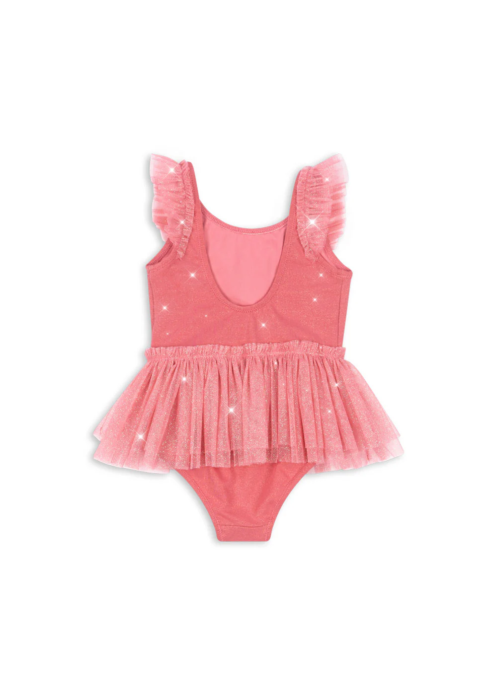 Amandine badedragt - rapture rose - 9M