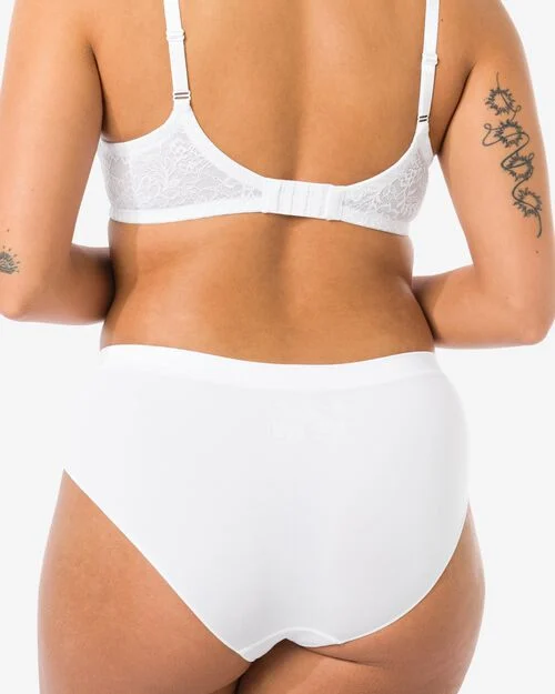 hipster/shorty femme blanc