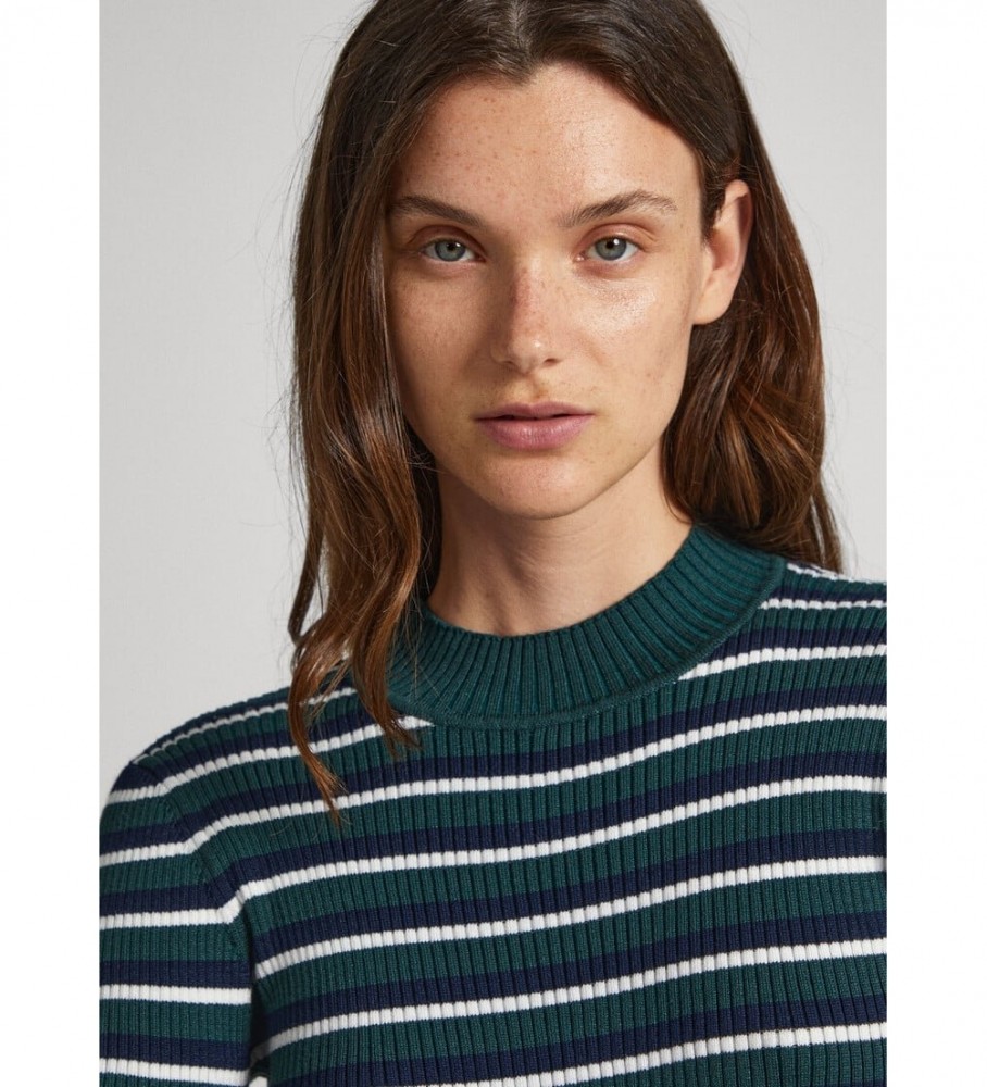 Suéter verde Elowyn da Pepe Jeans