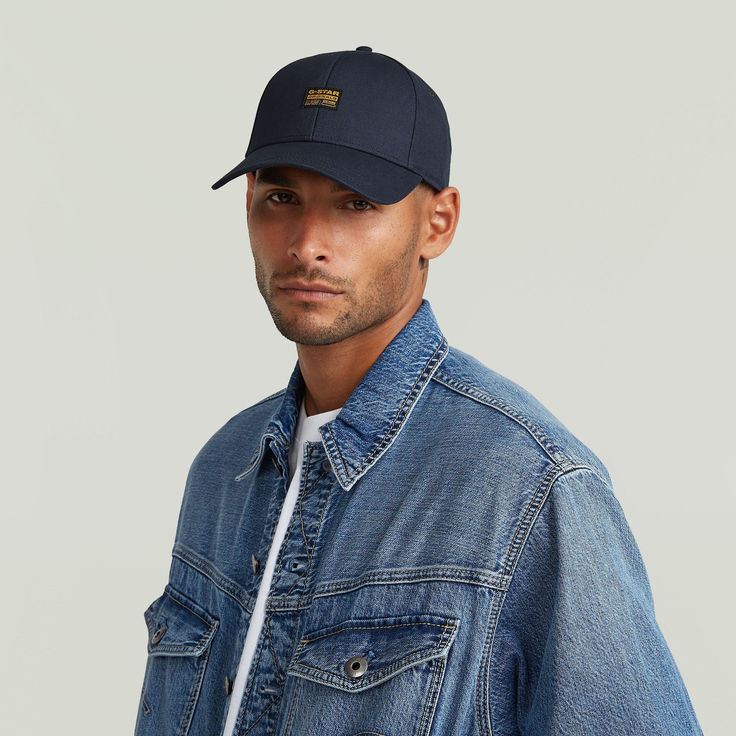 G-STAR Baseball Cap »Originals Baseball Cap«, mit Label-Aufnäher