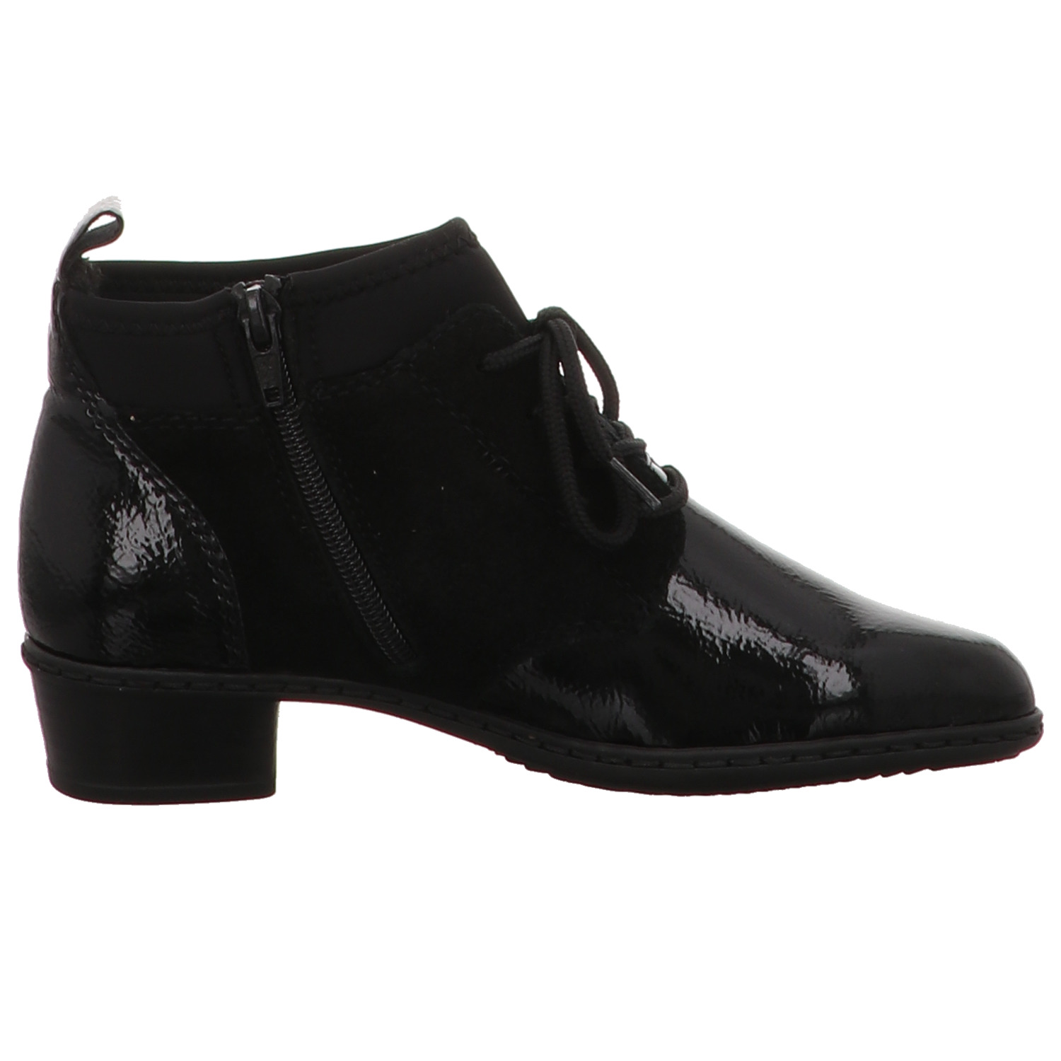 Rieker Stiefel schwarz