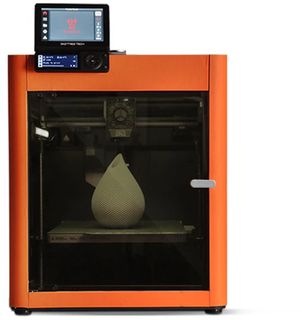 BIQU  Panda Door für Bambu Lab X1/P1, Dark Crystal    Widerstandsfähige Tür aus robustem Polycarbonat