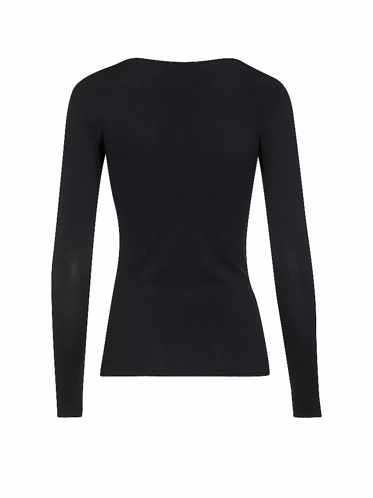 MARC CAIN Langarmshirt  blau