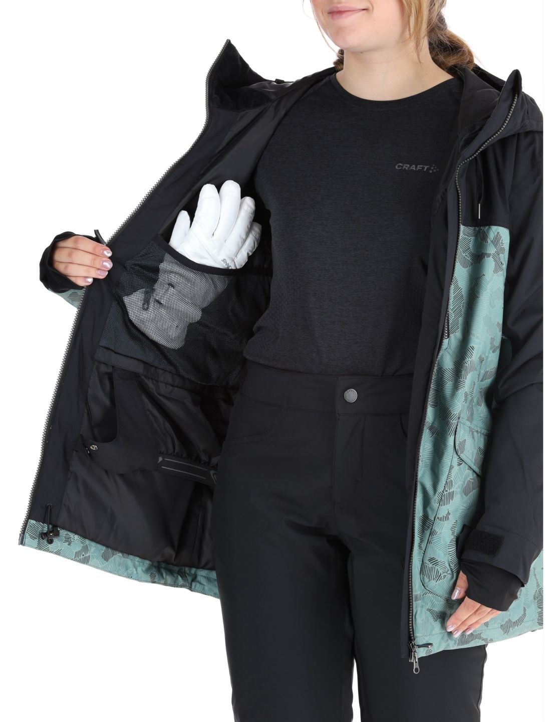 Stated ski-jas dames