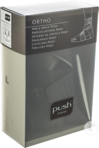 Push Braces Ortho Aequi Orthèse De Cheville Gauche Taille 3 Pièce 1