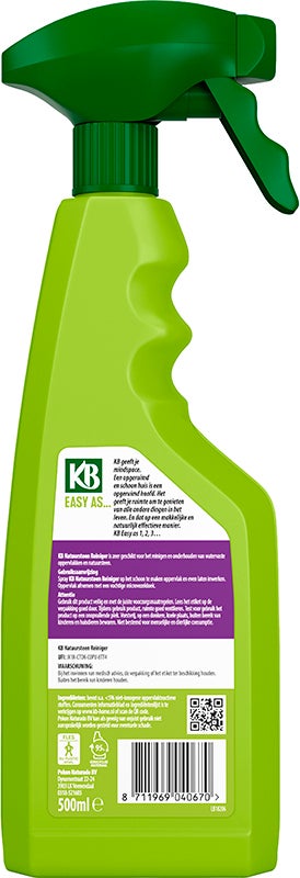 KB natuursteen reiniger spray 500 ml