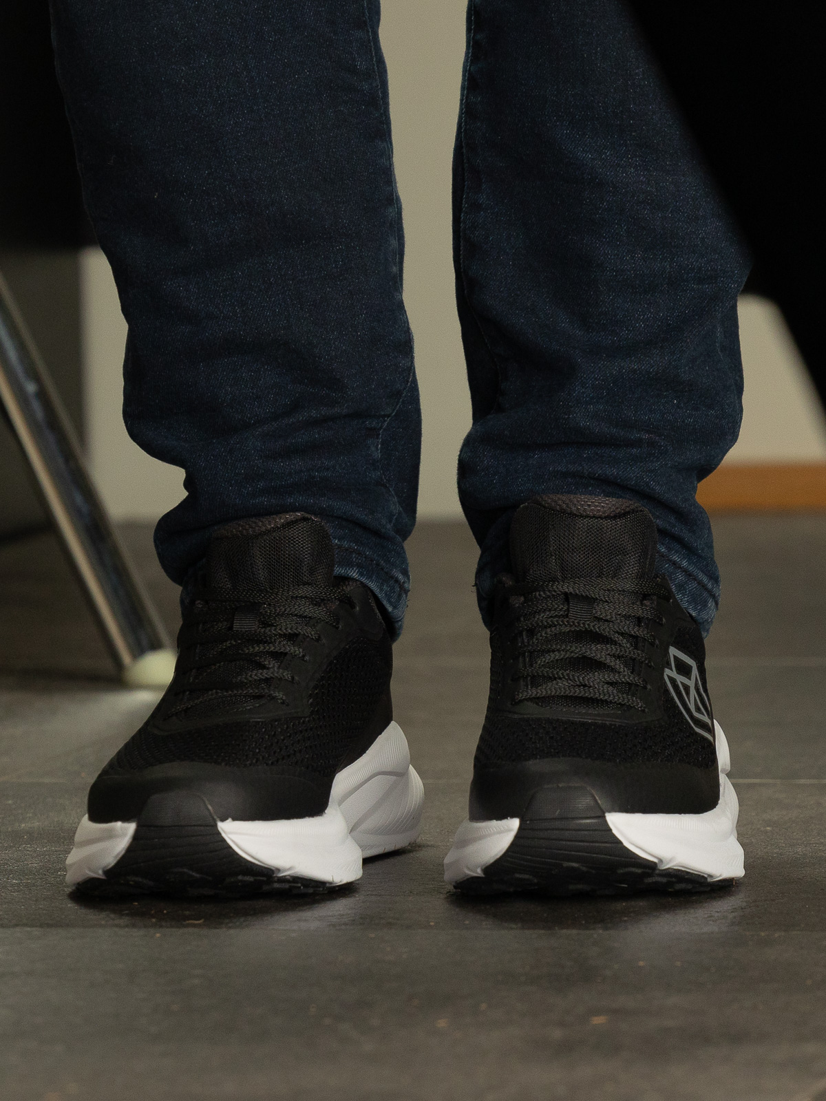 Ergobio - Ergoroller 2.0 M Black - Trapes Sko
