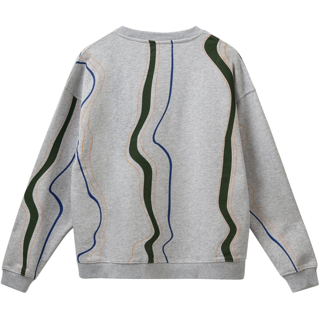 H2O Wave Sweat O'Neck 1020 lt grey mel
