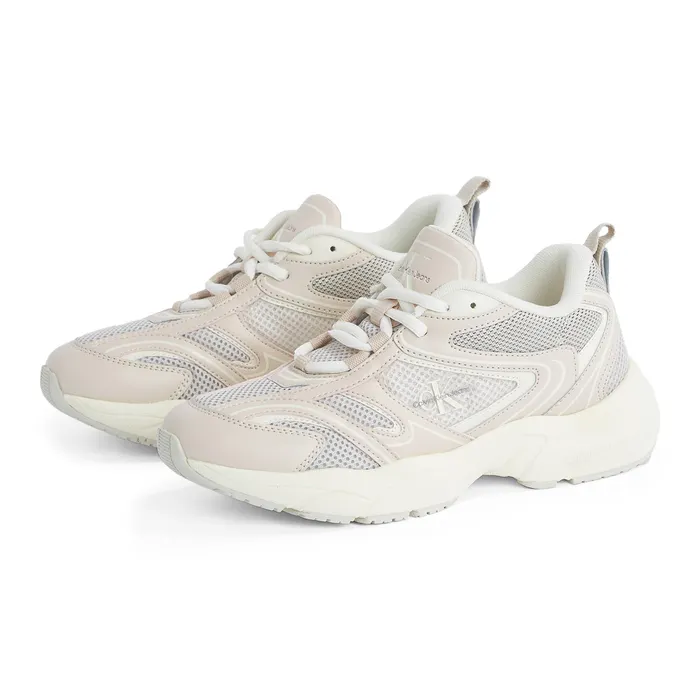 Calvin Klein Retro Tennis Mesh Sneakers Dames
