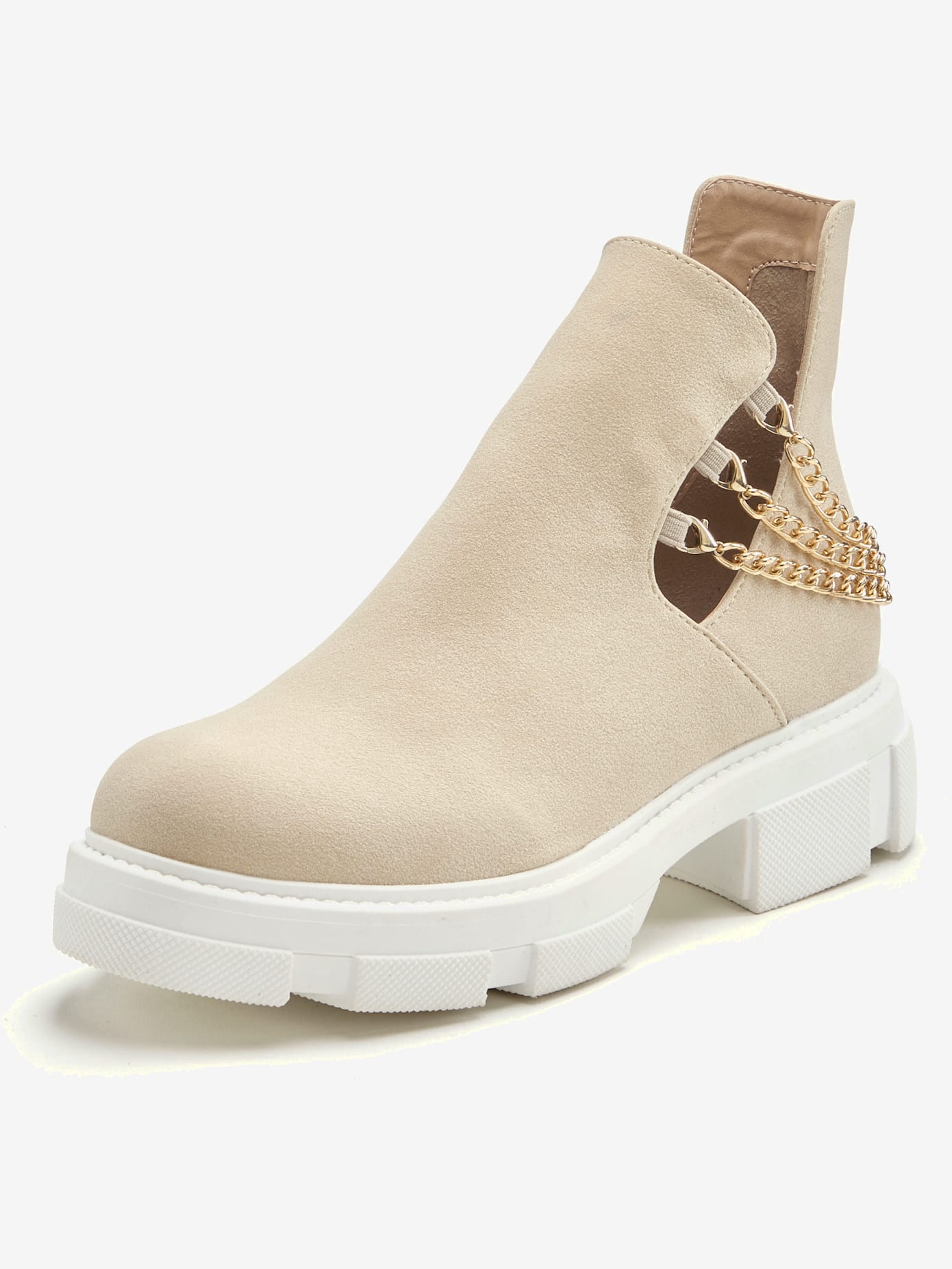 Bottines chelsea jolies chaînes