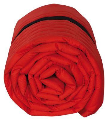 Tapis de couchage auto-gonflable Husky Flake 3.5-R-value 3-Rouge