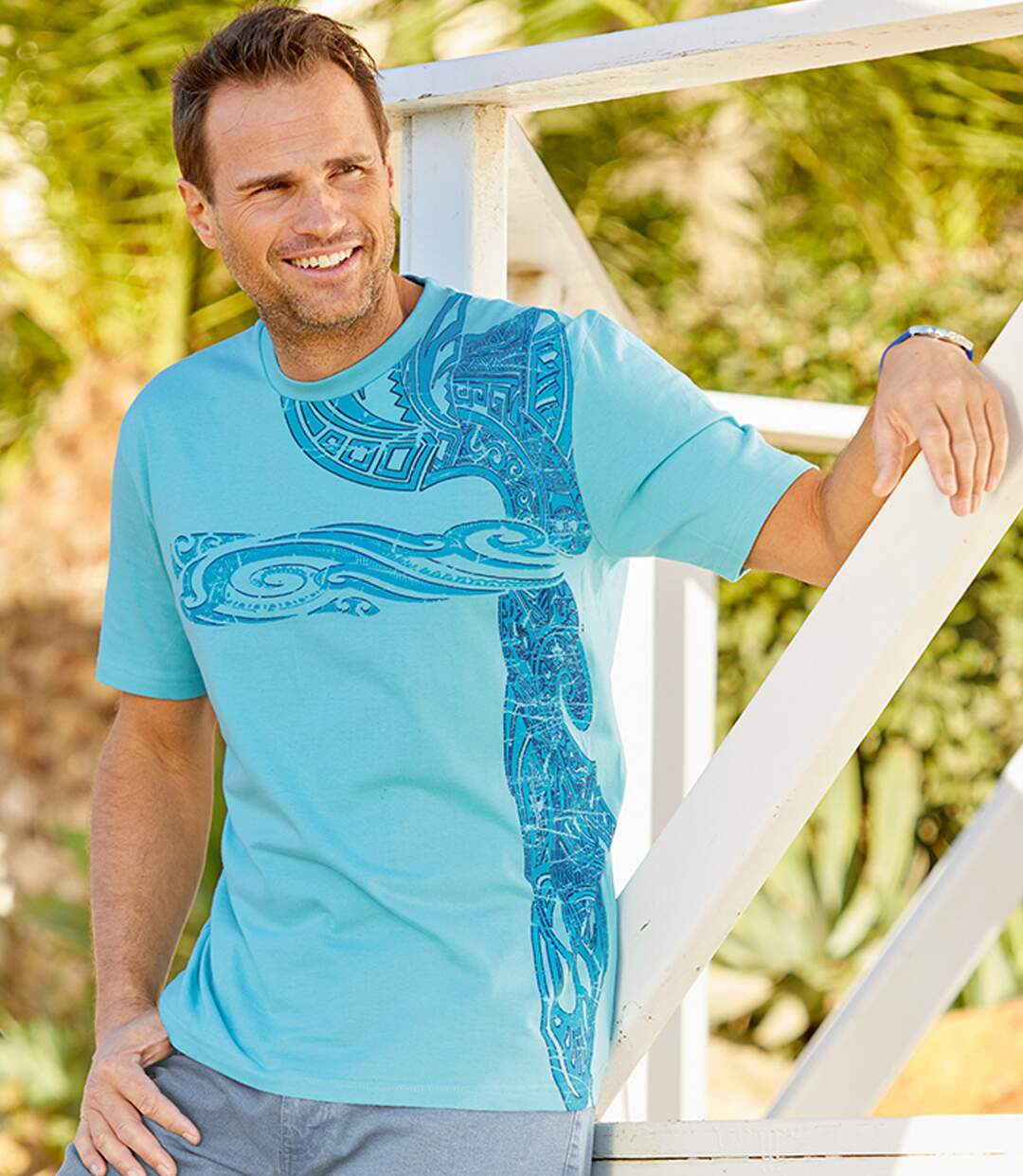 Lot de 2 Tee-Shirts Maori Island