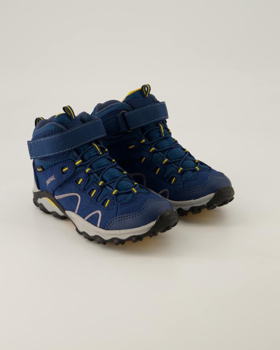 Meindl Lucca Mid Wanderschuhe in Blau