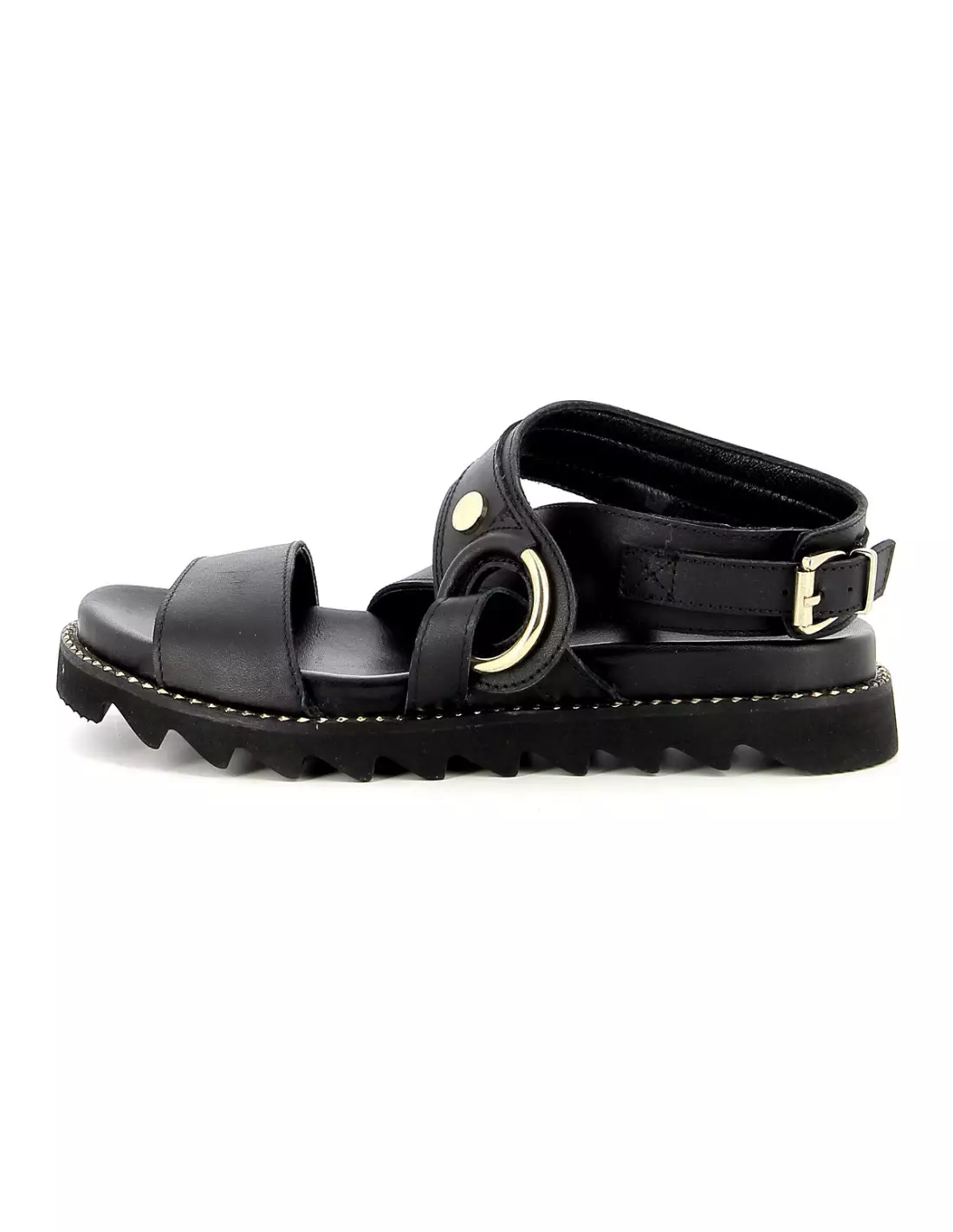 AGUA LIMON 177 M05 - Sandales & nu-pieds Black