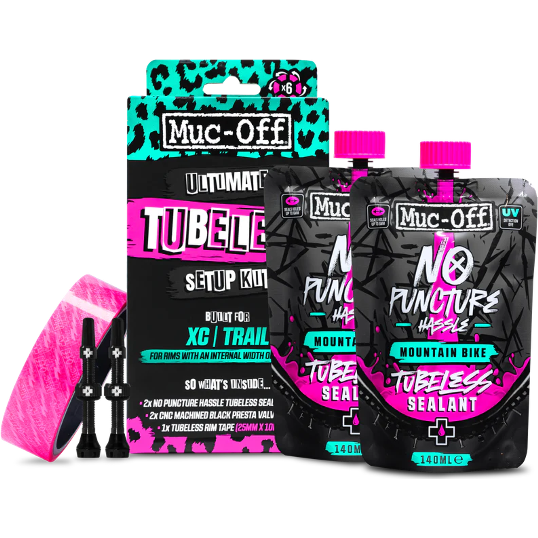 Muc-Off Ultimate Tubeless Setup Kit
