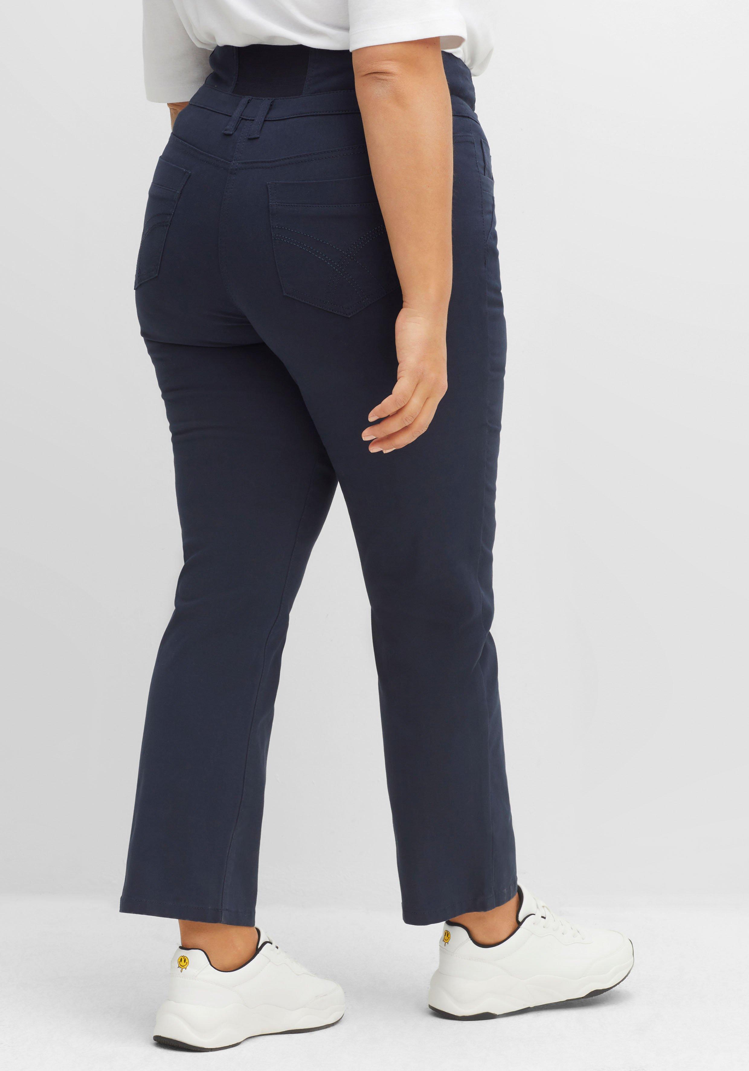 Gerade Twillhose in Curvy-Schnitt ANNE