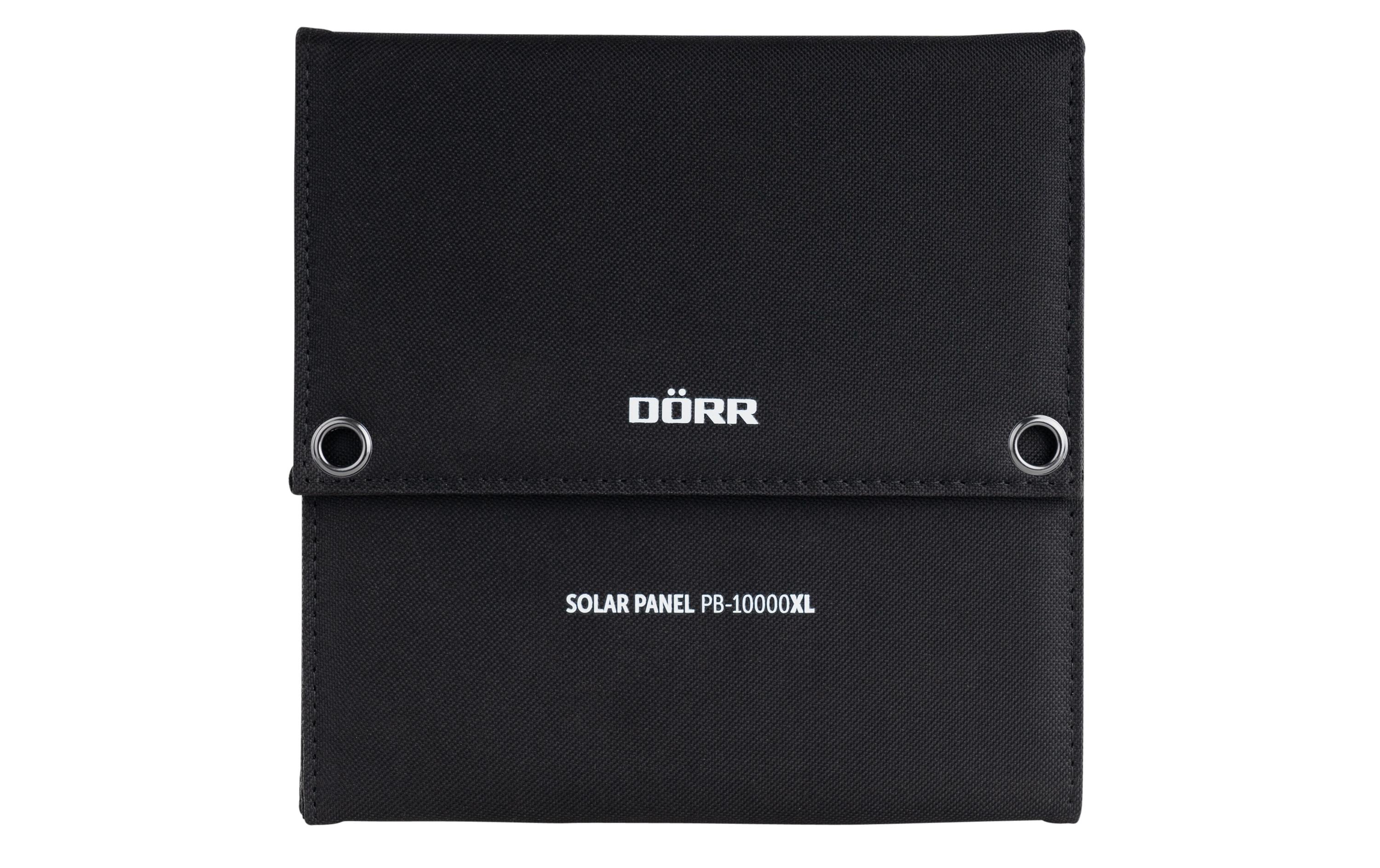 Solarpanel PB-10000 mAh 21W XL mit PowerbankBesonders leistungsstarke Energiequelle optimal für den autarken Einsatz